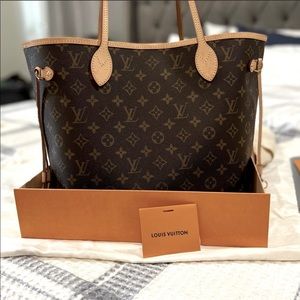 Authentic Gently Used Neverfull MM